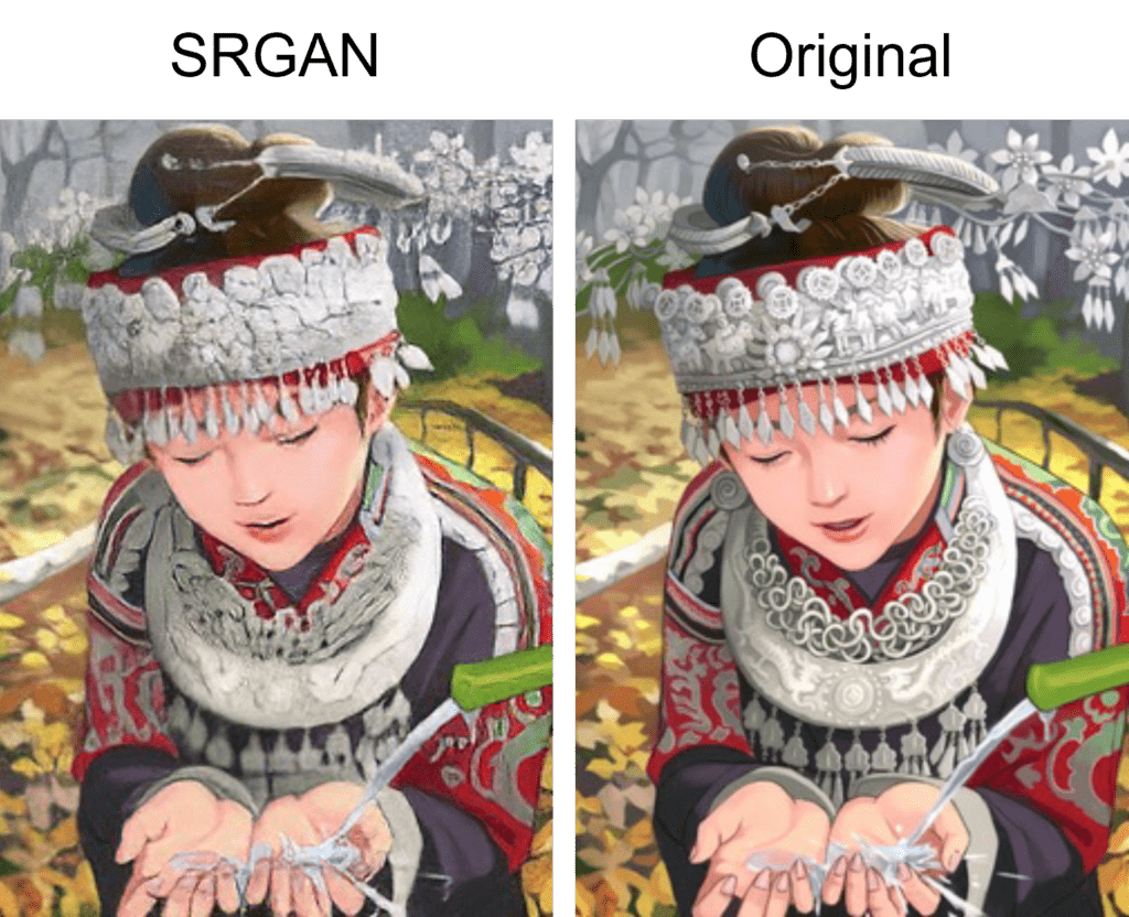 Super Resolution GANs